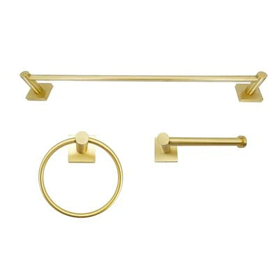 Bathroom 3-Piece Accessory Set