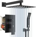 Matte Black Shower System