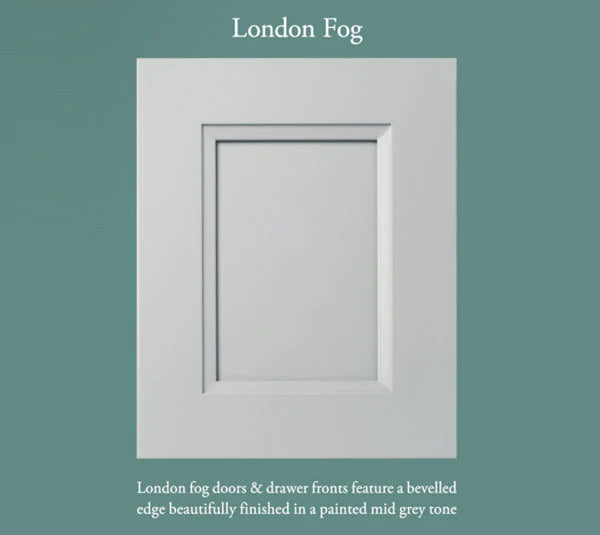 48″ Solid Wood Vanity in London Fog