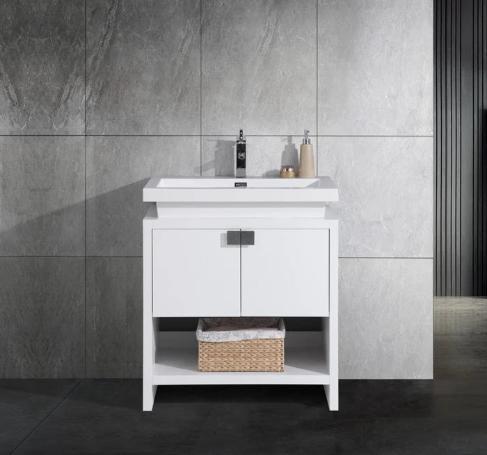 32'' Vanity White