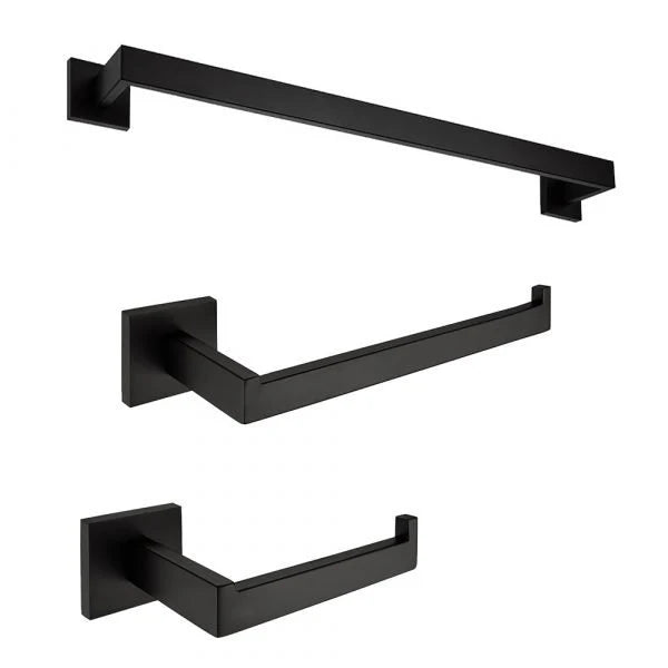 Bathroom 3-Piece Accessory Set