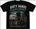 Dirty Hands Clean Money Trade Life Tee