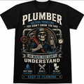 Plumber Problems Tee – Keep It Flowing Edition