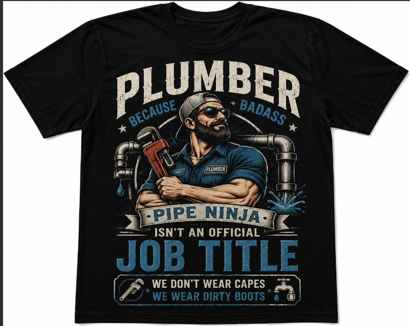 Pipe Ninja Tee – Dirty Boots Edition