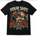 Bread & Butter Tee – Licensed Plumbing Professional Edition