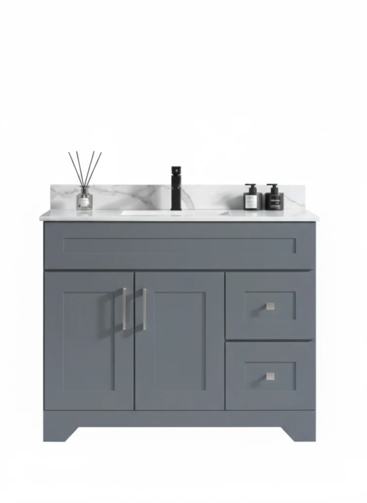 36" Newport Vanity - Shaker Style Cabinetry