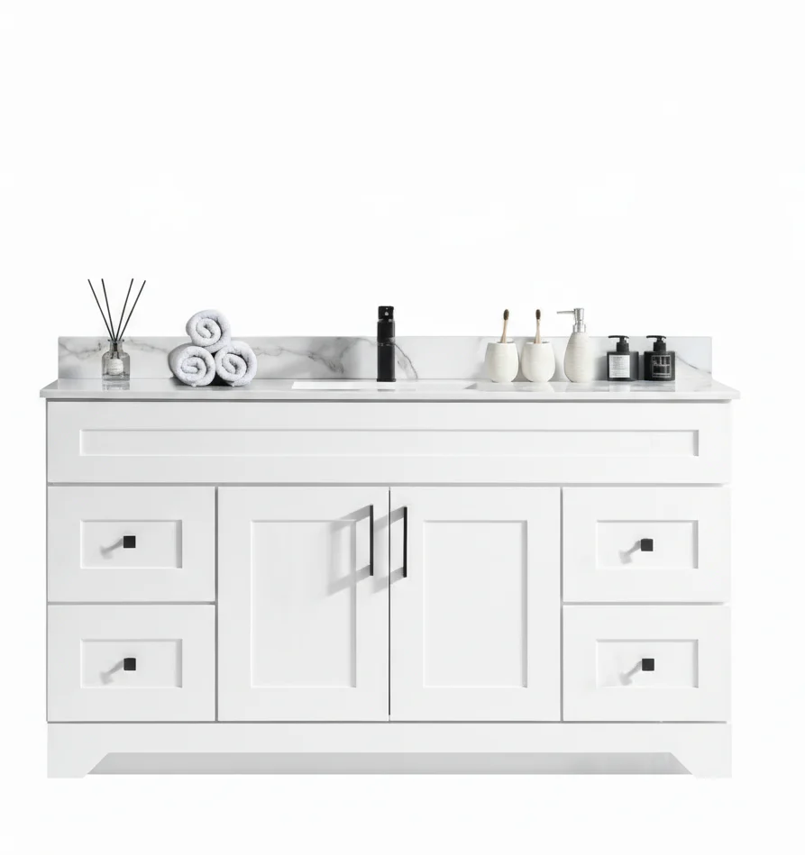 48" Newport Vanity - Shaker Style Cabinetry