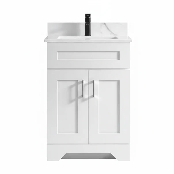 24" Vanity - Shaker Style Cabinetry
