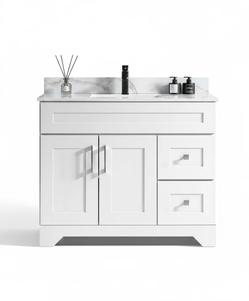 36" Newport Vanity - Shaker Style Cabinetry