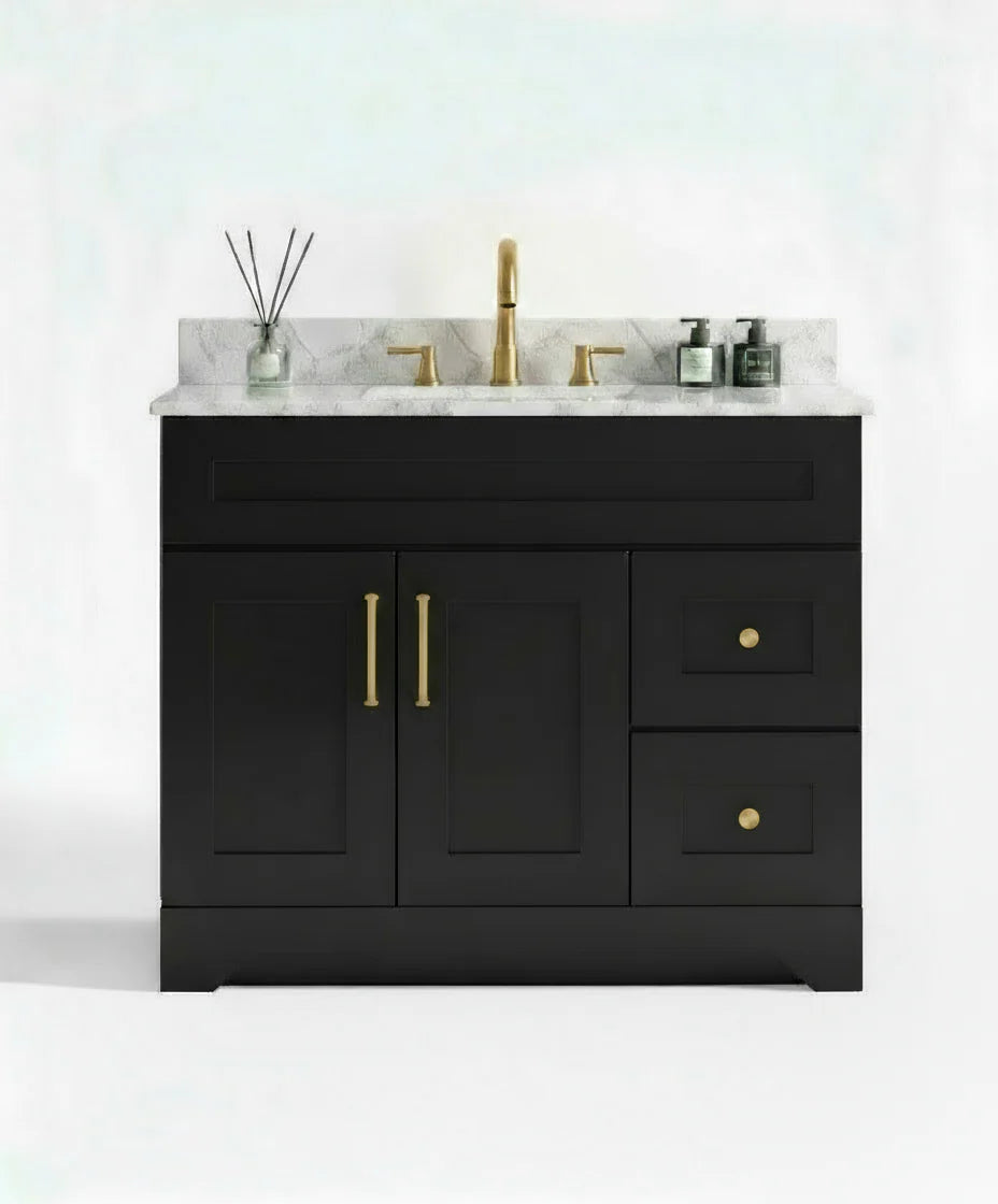 36" Newport Vanity - Shaker Style Cabinetry