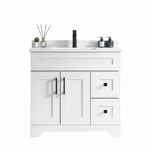 30" Newport Vanity  - Shaker Style Cabinetry