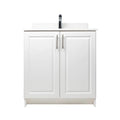 30" Vanity MDF Raised Panel Cabinetry