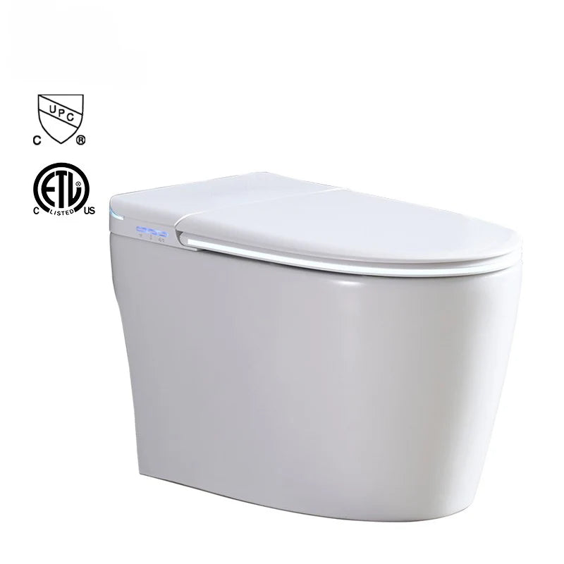 Milan Smart Toilet With LED