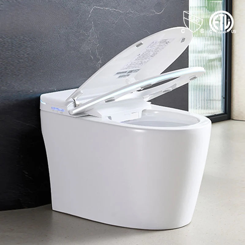 Milan Smart Toilet With LED