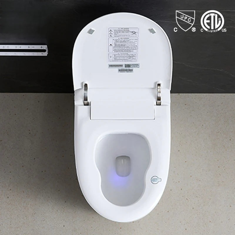 Milan Smart Toilet With LED