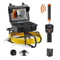 VEVOR Sewer Camera with 512Hz Locator, 164 ft/50 m,
