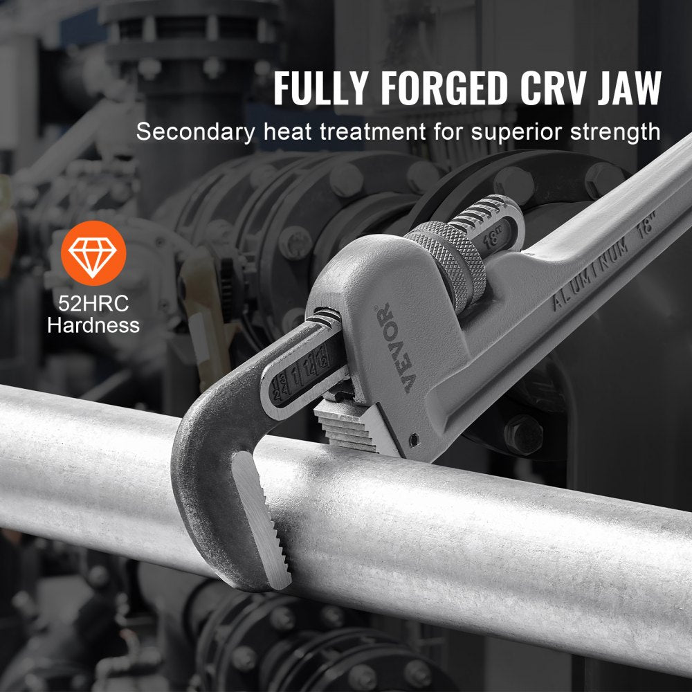 3-Piece Pipe Wrench Set