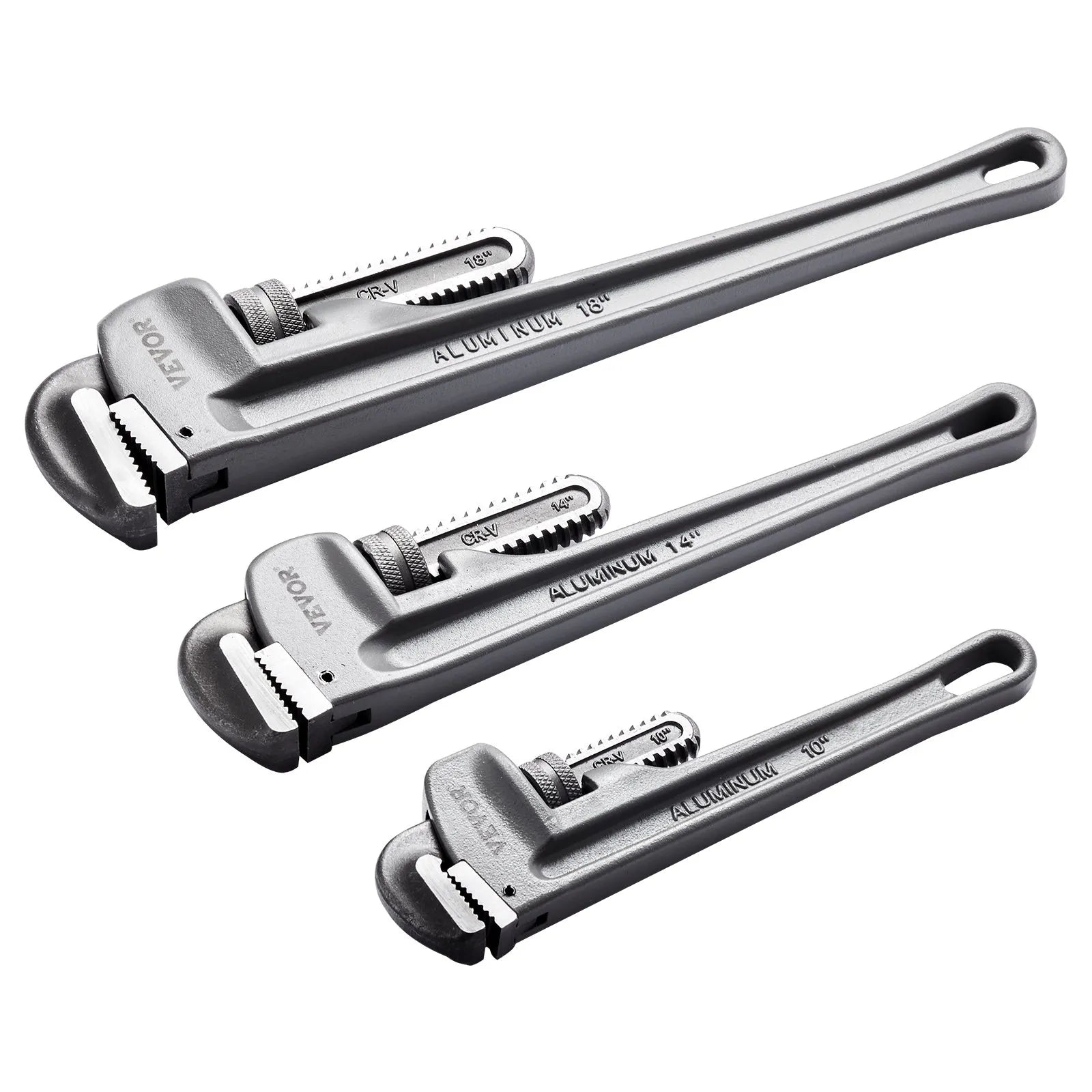 3-Piece Pipe Wrench Set